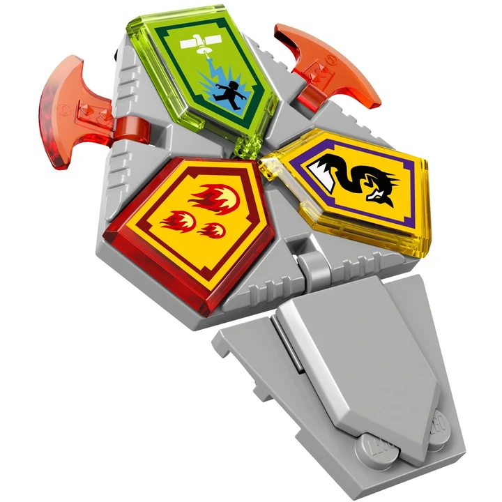 LEGO Nexo Knights 70364 Action Aaron Bild 4