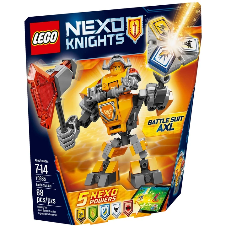 LEGO Nexo Knights 70365 Action Axl Bild 2