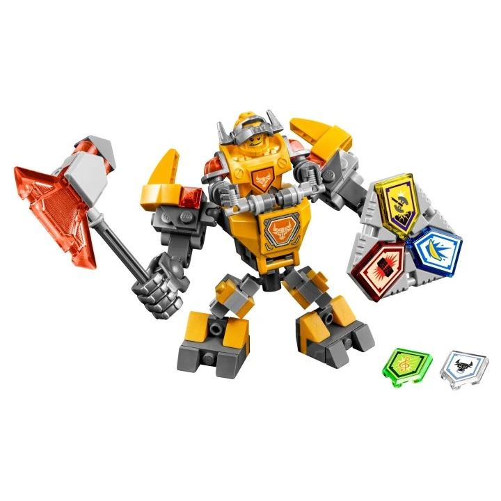 lego Nexo Knights 70365 Action Axl