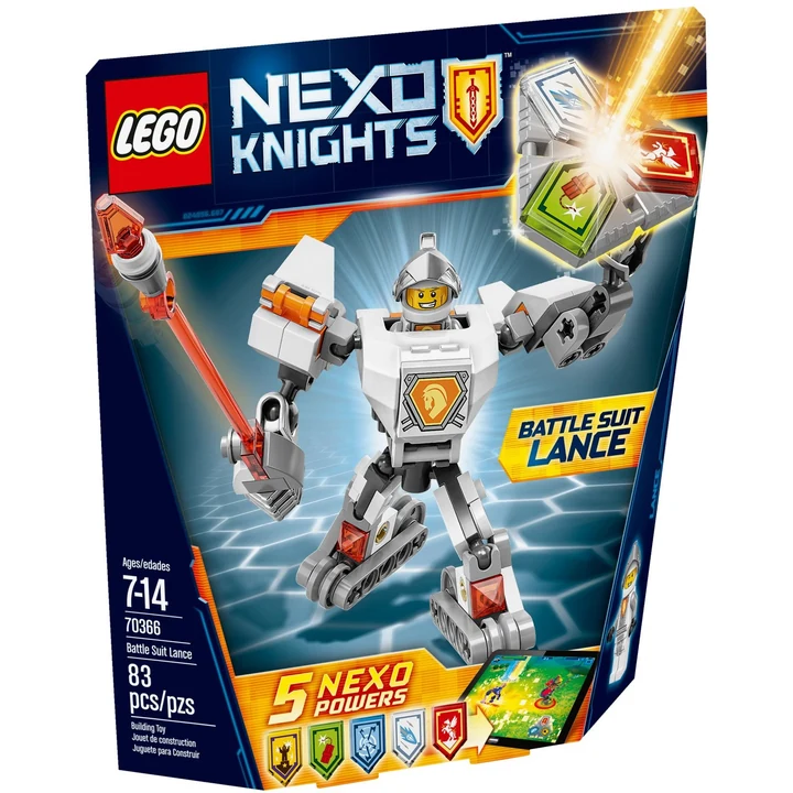 LEGO Nexo Knights 70366 Action Lance Bild 2