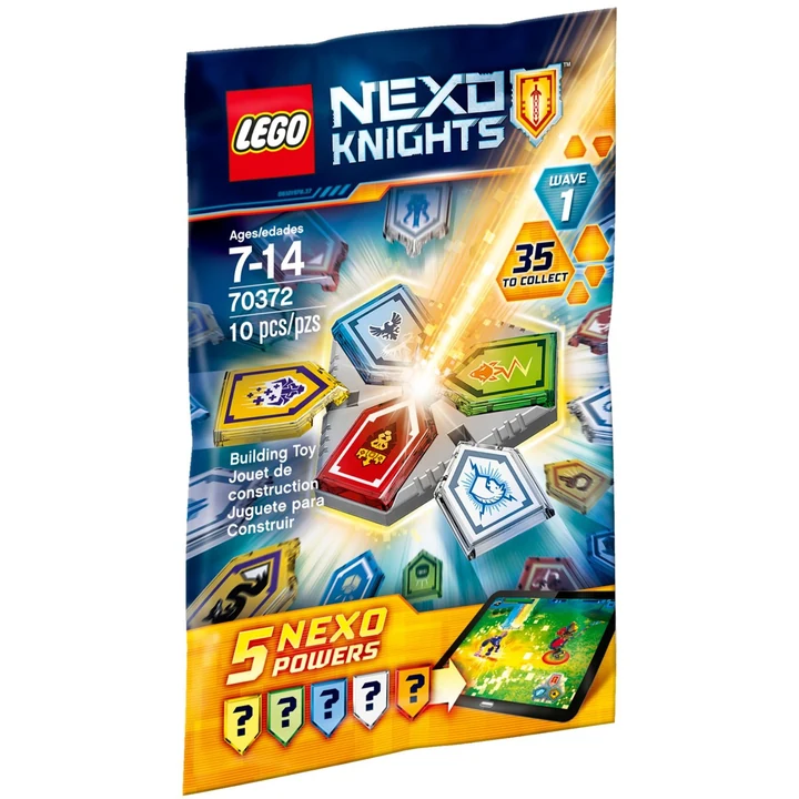 LEGO Nexo Knights 70372 Combo NEXO Kräfte (Serie 1) Bild 2