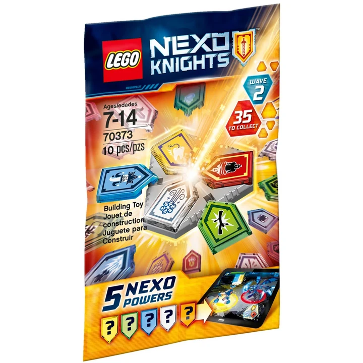 LEGO Nexo Knights 70373 Combo NEXO Kräfte (Serie 2) Bild 2