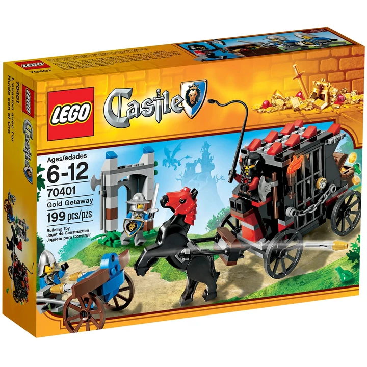 LEGO Burg 70401 Goldraub Bild 2