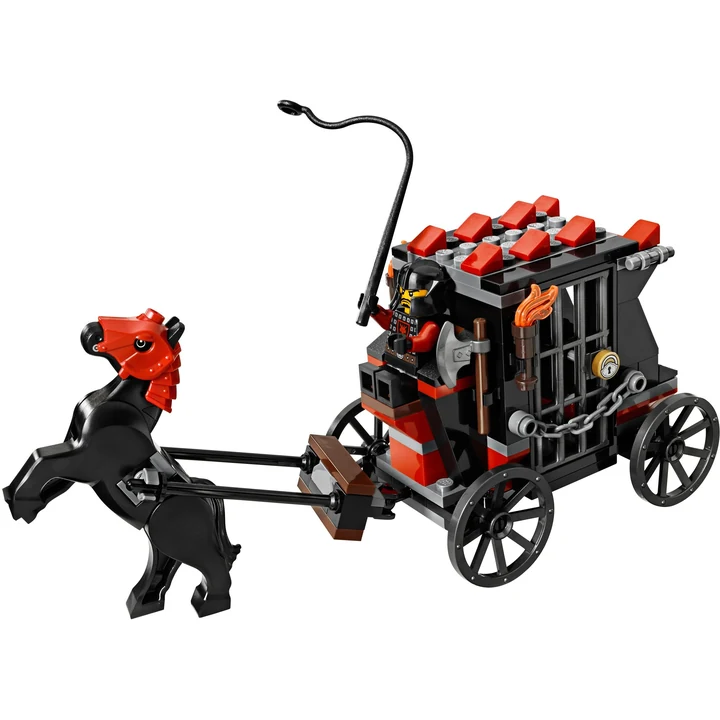 LEGO Burg 70401 Goldraub Bild 3