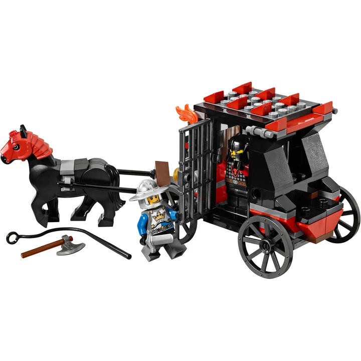 LEGO Burg 70401 Goldraub Bild 4