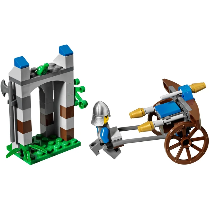 LEGO Burg 70401 Goldraub Bild 5