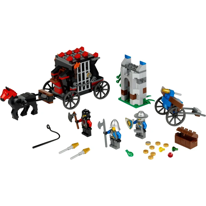 LEGO Burg 70401 Goldraub Bild 6