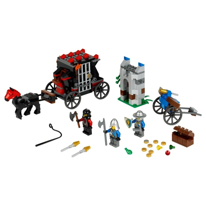 lego Burg 70401 Goldraub