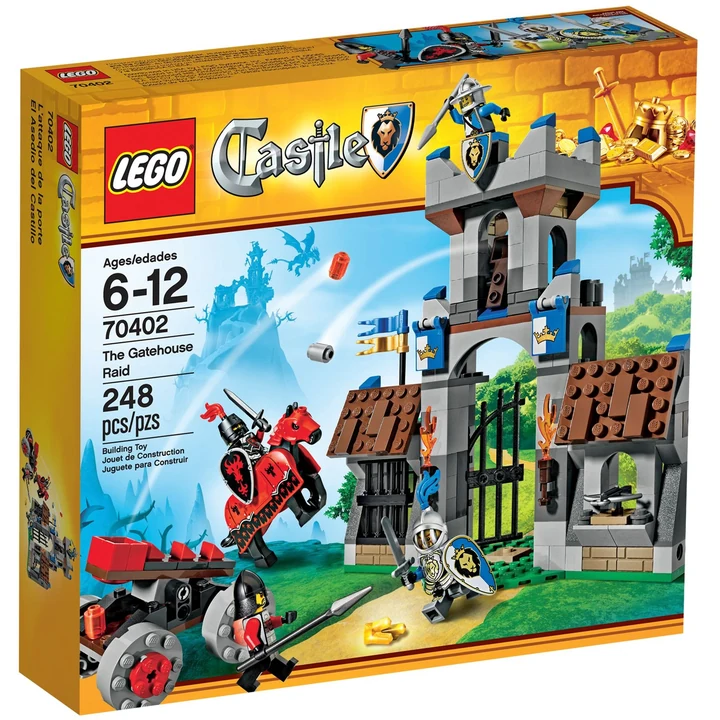 LEGO Burg 70402 Verteidigung des Wachturms Bild 2
