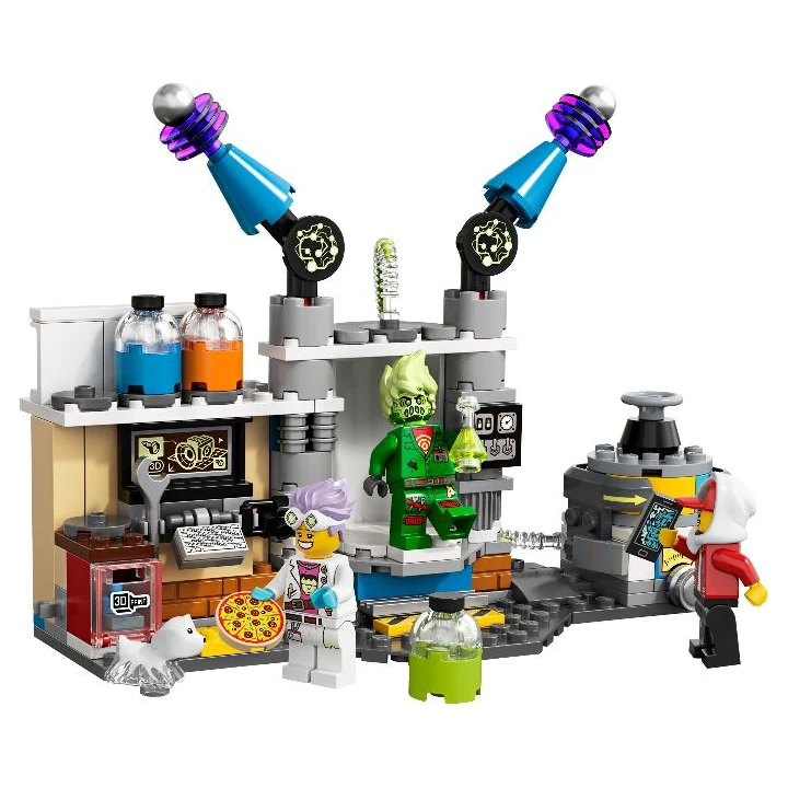 lego Hidden Side 70418 J.B.´s Geisterlabor