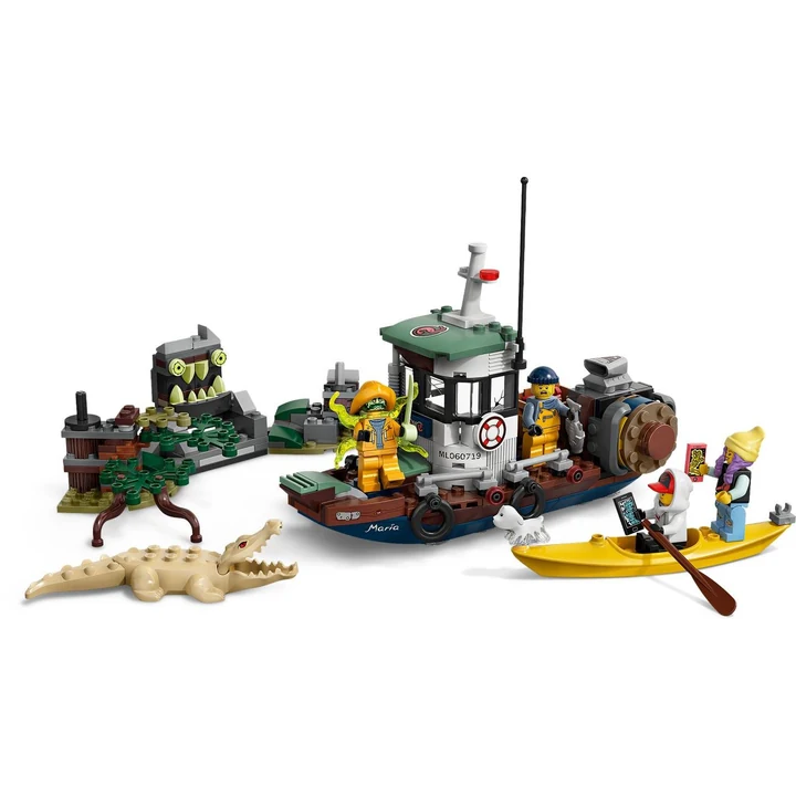 LEGO Hidden Side 70419 Gekenterter Garnelenkutter Bild 3