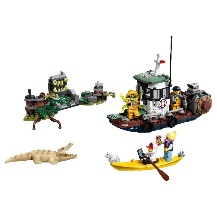 lego Hidden Side 70419 Gekenterter Garnelenkutter