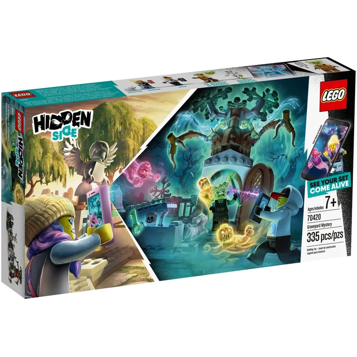 LEGO Hidden Side 70420 Geheimnisvoller Friedhof Bild 2