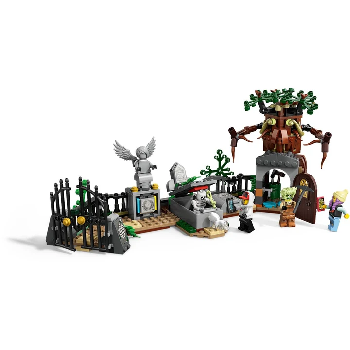 LEGO Hidden Side 70420 Geheimnisvoller Friedhof Bild 4
