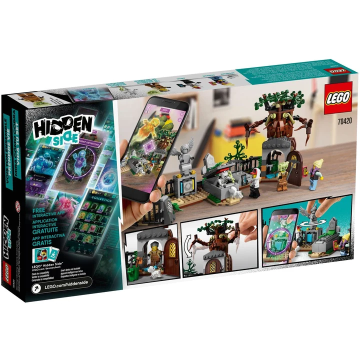 LEGO Hidden Side 70420 Geheimnisvoller Friedhof Bild 5
