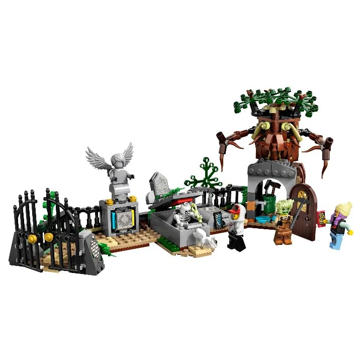 lego Hidden Side 70420 Geheimnisvoller Friedhof