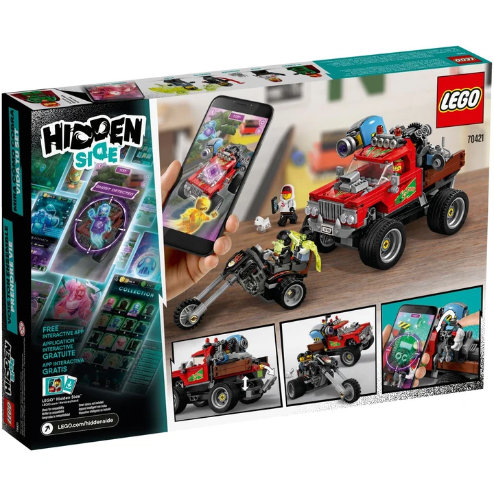 LEGO Hidden Side 70421 El Fuegos Stunt-Truck Bild 5