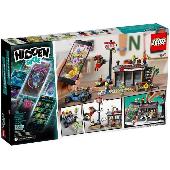 LEGO Hidden Side 70422 Angriff auf die Garnelenhütte Bild 5