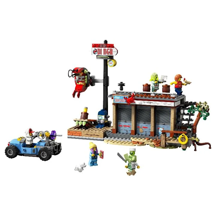 lego Hidden Side 70422 Angriff auf die Garnelenhütte