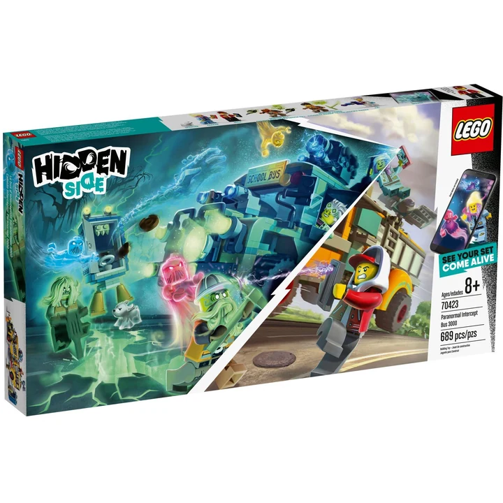 LEGO Hidden Side 70423 Spezialbus Geisterschreck 3000 Bild 2