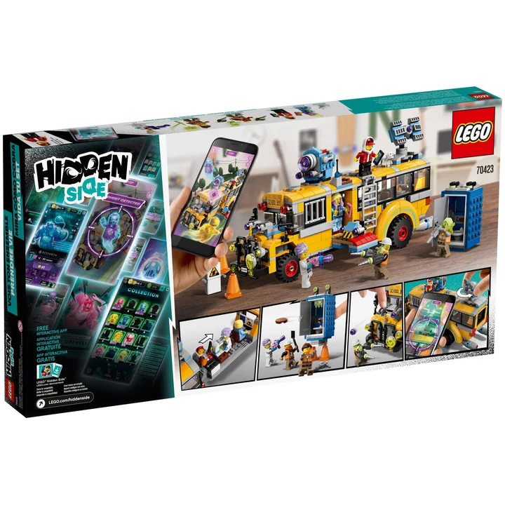 LEGO Hidden Side 70423 Spezialbus Geisterschreck 3000 Bild 5