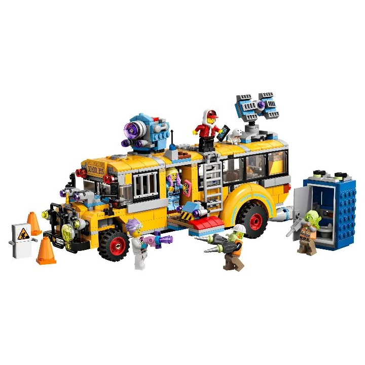 lego Hidden Side 70423 Spezialbus Geisterschreck 3000
