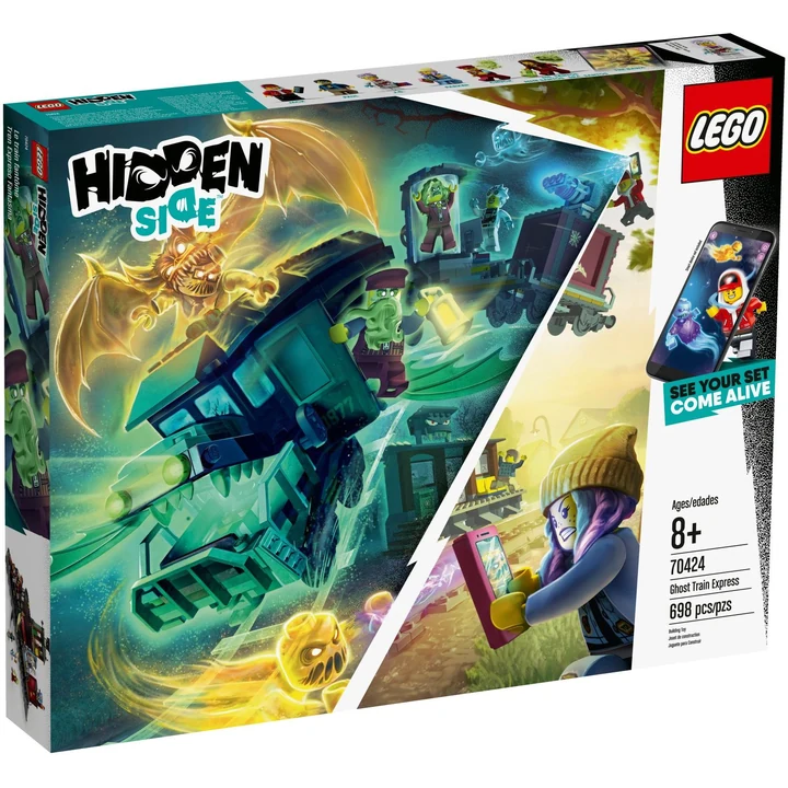 LEGO Hidden Side 70424 Geister-Expresszug Bild 2