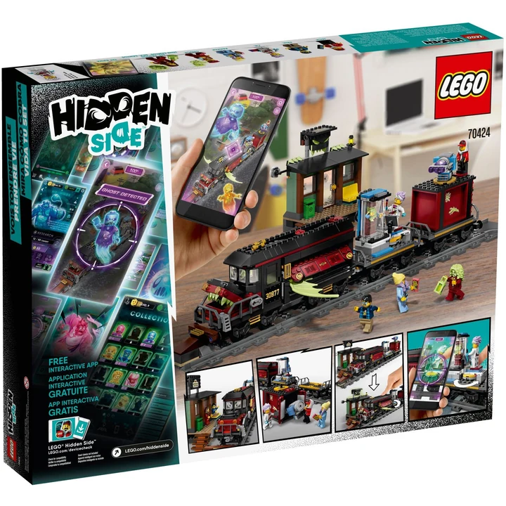 LEGO Hidden Side 70424 Geister-Expresszug Bild 4
