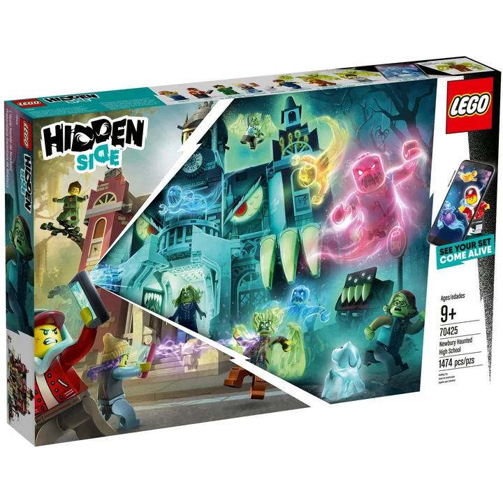 LEGO Hidden Side 70425 Newbury´s spukende Schule Bild 2