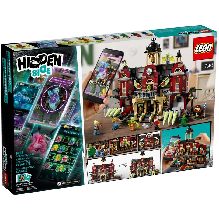 LEGO Hidden Side 70425 Newbury´s spukende Schule Bild 5