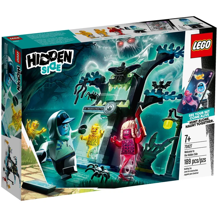LEGO Hidden Side 70427 Hidden Side Portal Bild 2