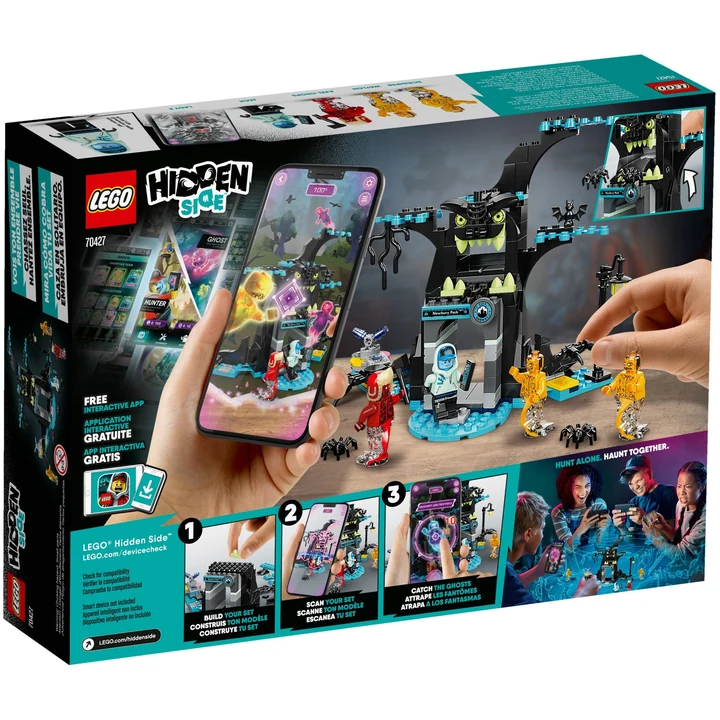 LEGO Hidden Side 70427 Hidden Side Portal Bild 5