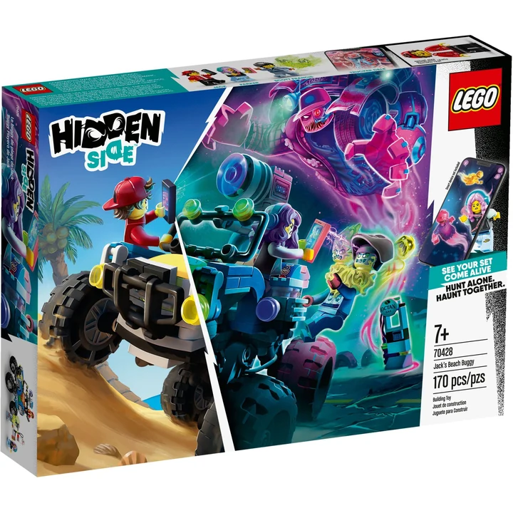 LEGO Hidden Side 70428 Jacks Strandbuggy Bild 2