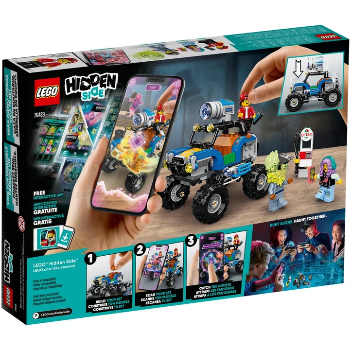 LEGO Hidden Side 70428 Jacks Strandbuggy Bild 5