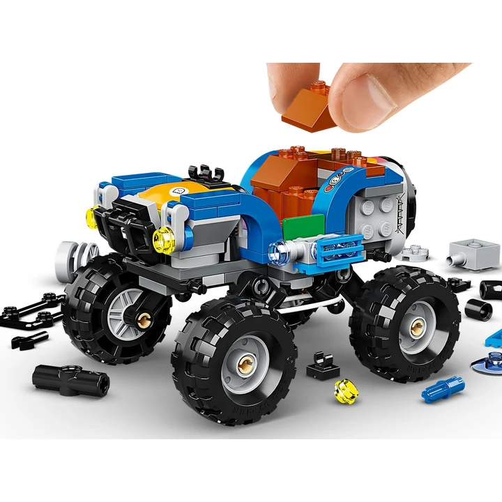 LEGO Hidden Side 70428 Jacks Strandbuggy Bild 6
