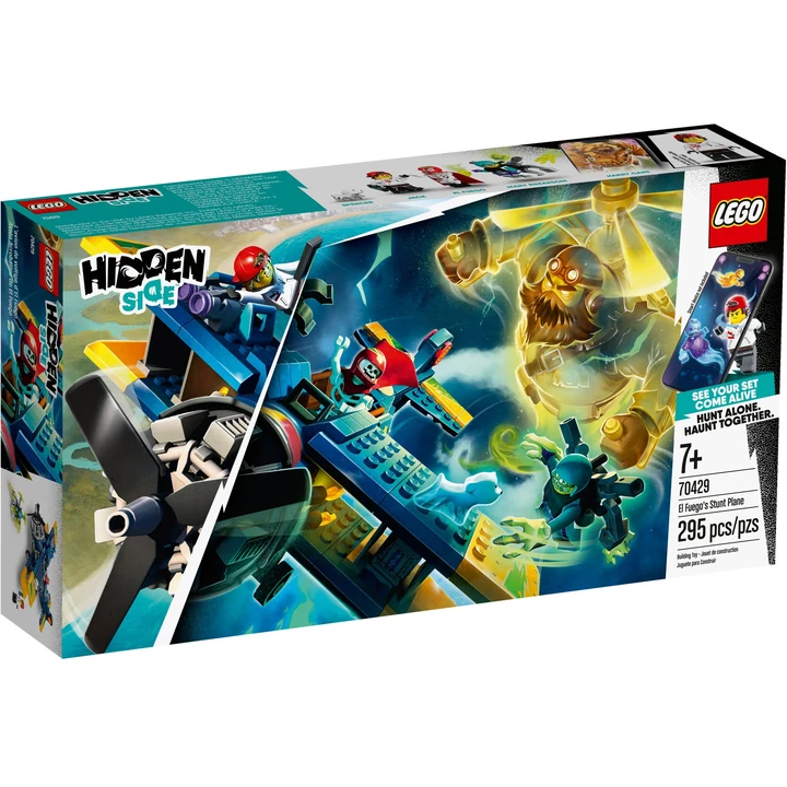 LEGO Hidden Side 70429 El Fuegos Stunt-Flugzeug Bild 2
