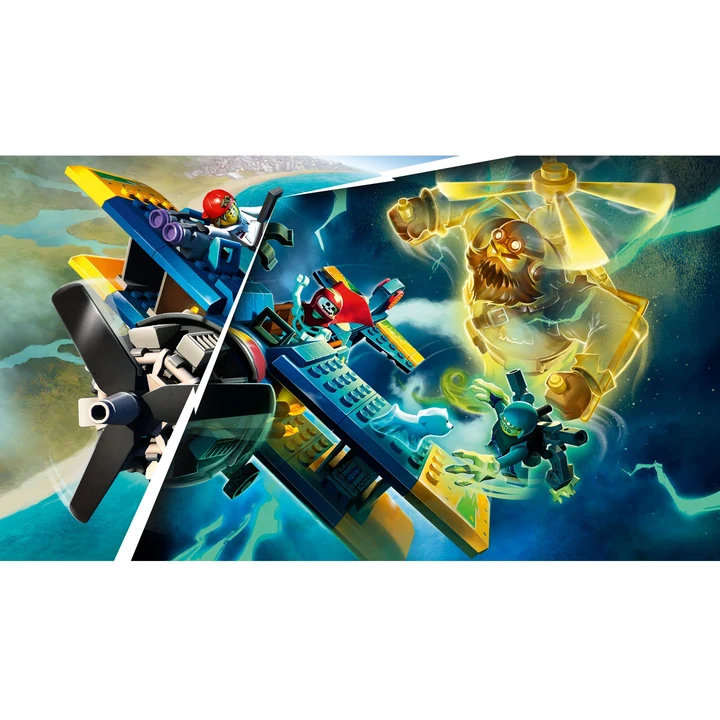 LEGO Hidden Side 70429 El Fuegos Stunt-Flugzeug Bild 3
