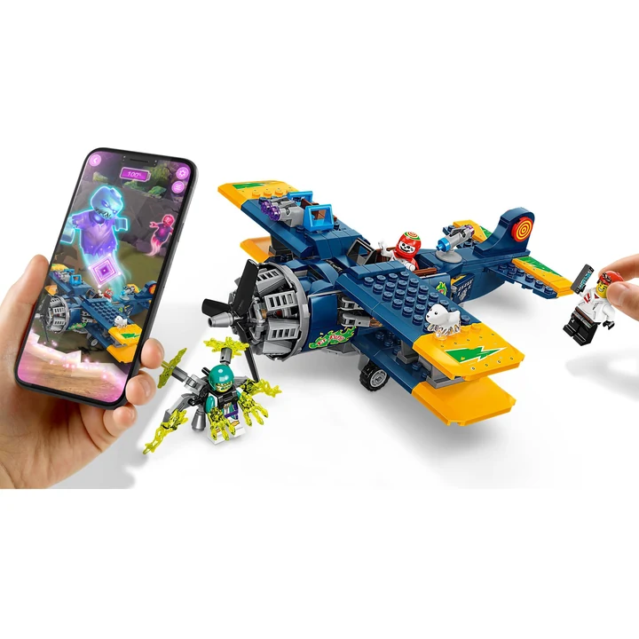 LEGO Hidden Side 70429 El Fuegos Stunt-Flugzeug Bild 4