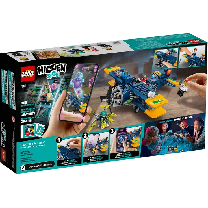 LEGO Hidden Side 70429 El Fuegos Stunt-Flugzeug Bild 5