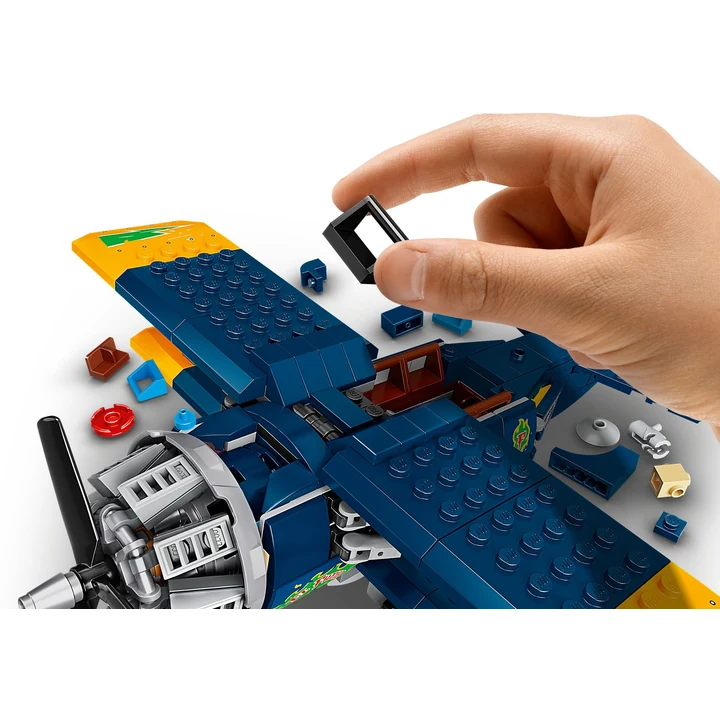 LEGO Hidden Side 70429 El Fuegos Stunt-Flugzeug Bild 6