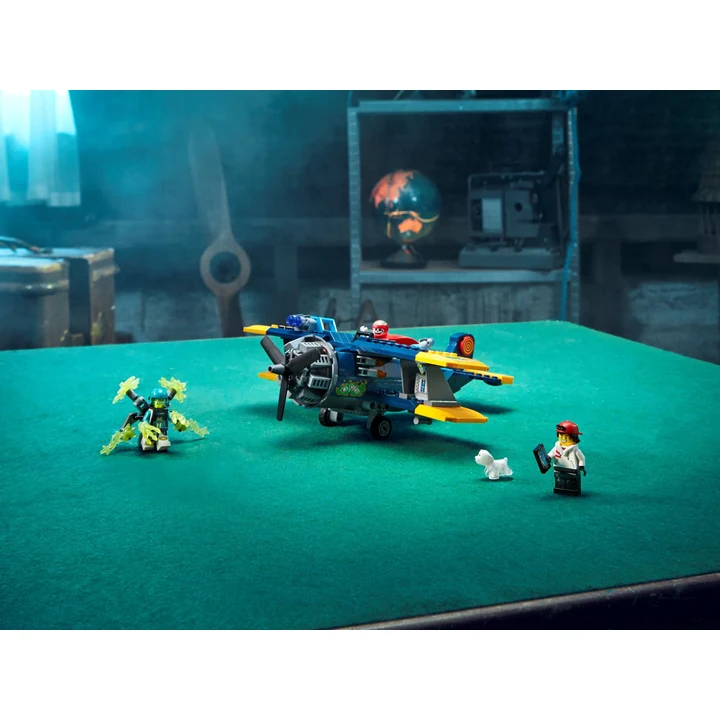 LEGO Hidden Side 70429 El Fuegos Stunt-Flugzeug Bild 7
