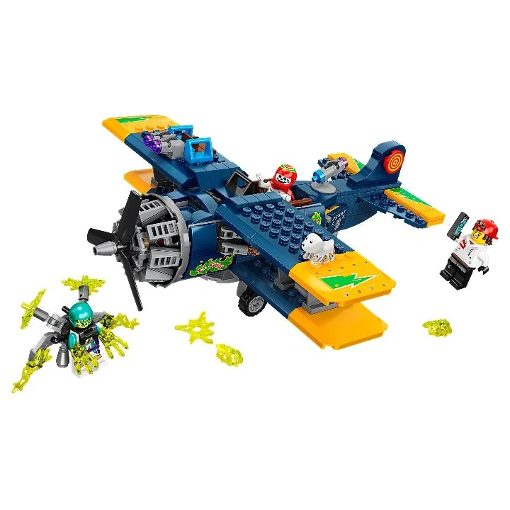 lego Hidden Side 70429 El Fuegos Stunt-Flugzeug