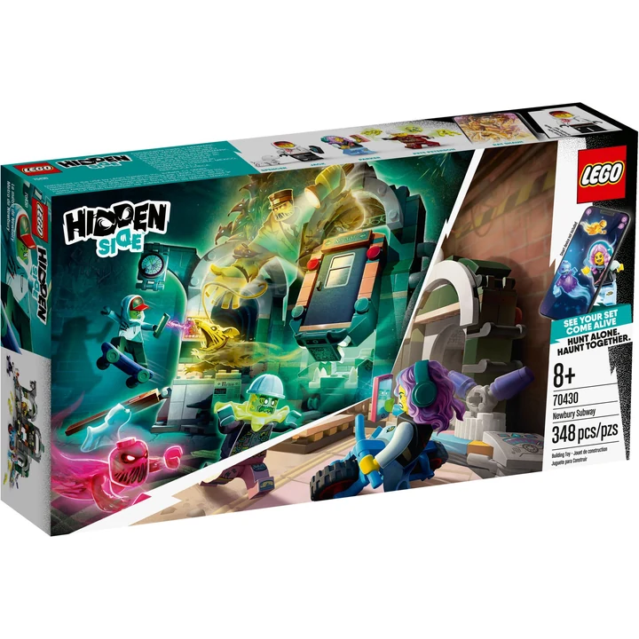 LEGO Hidden Side 70430 Newbury U-Bahn-Station Bild 2