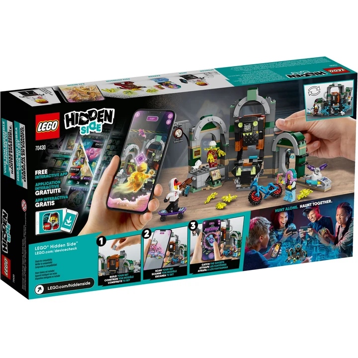 LEGO Hidden Side 70430 Newbury U-Bahn-Station Bild 5