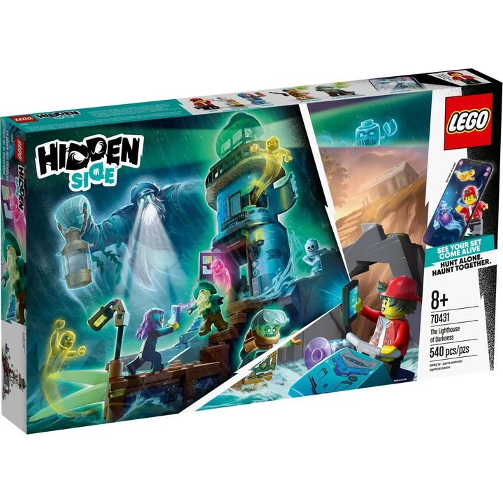LEGO Hidden Side 70431 Der Leuchtturm der Dunkelheit Bild 2
