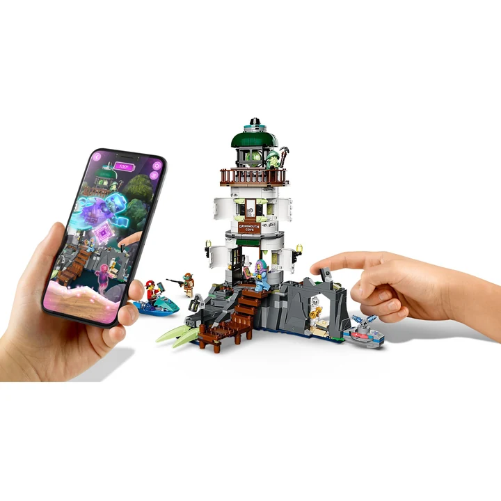 LEGO Hidden Side 70431 Der Leuchtturm der Dunkelheit Bild 4