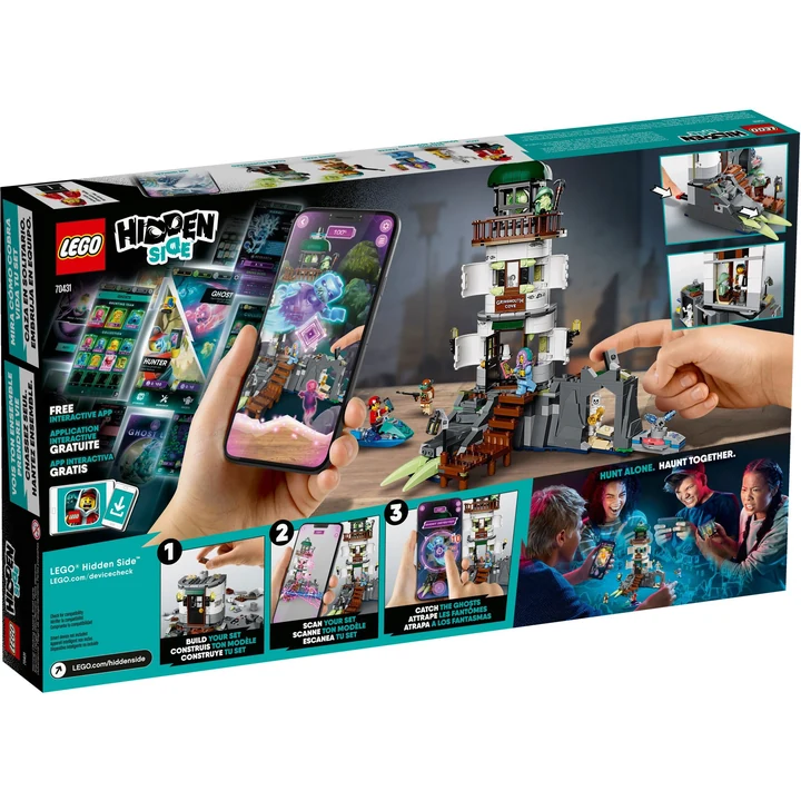 LEGO Hidden Side 70431 Der Leuchtturm der Dunkelheit Bild 5