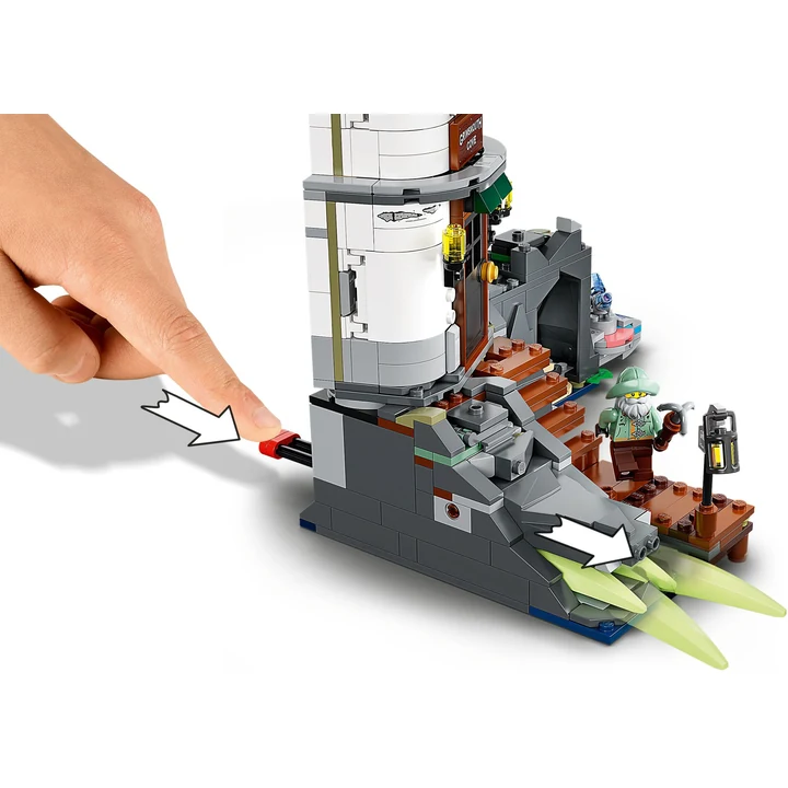 LEGO Hidden Side 70431 Der Leuchtturm der Dunkelheit Bild 8