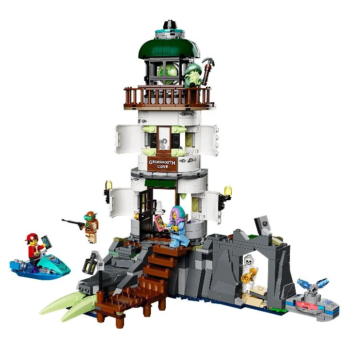 lego Hidden Side 70431 Der Leuchtturm der Dunkelheit