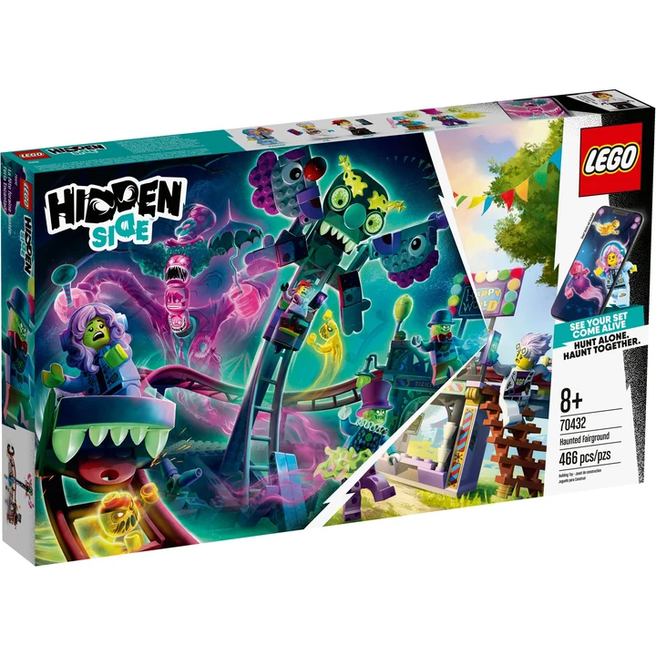 LEGO Hidden Side 70432 Geister-Jahrmarkt Bild 2